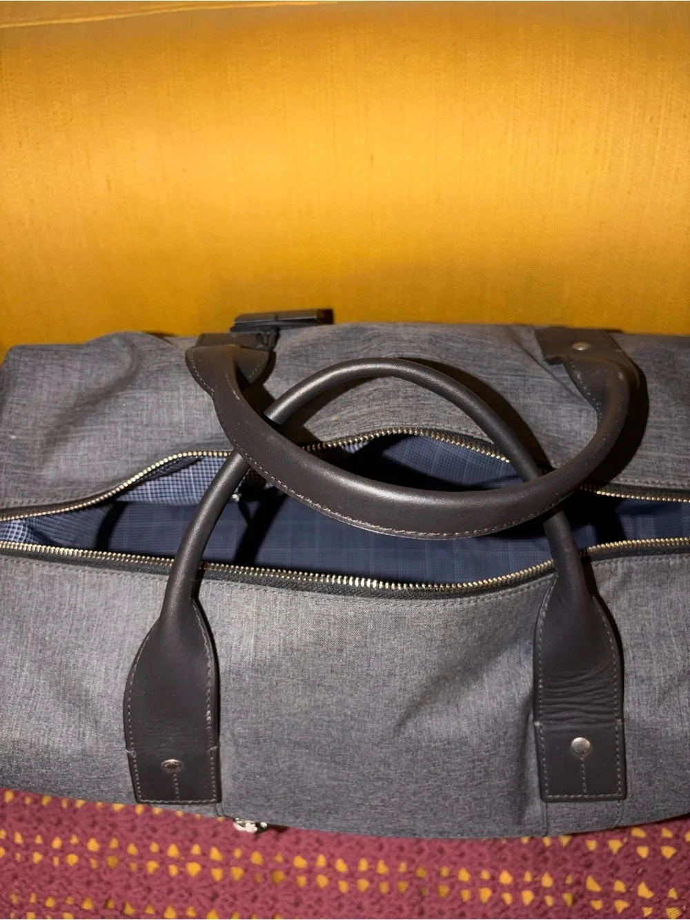 Jack Spade sleek gray